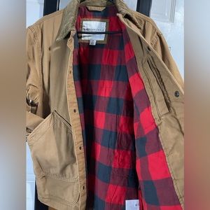 American Eagle coat; very comfortable and warm